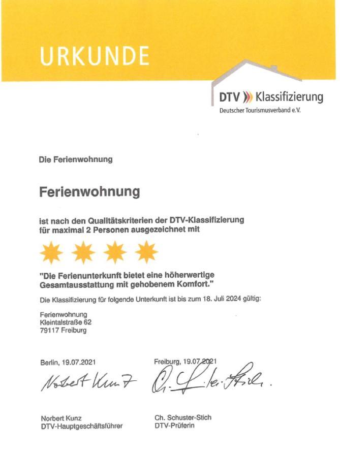 Andrea's Ferienwohnungen Freiburg im Breisgau Exterior foto