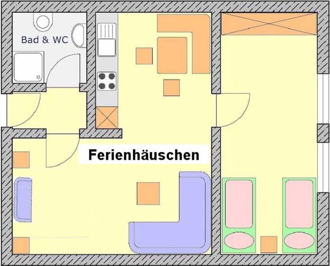 Andrea's Ferienwohnungen Freiburg im Breisgau Exterior foto